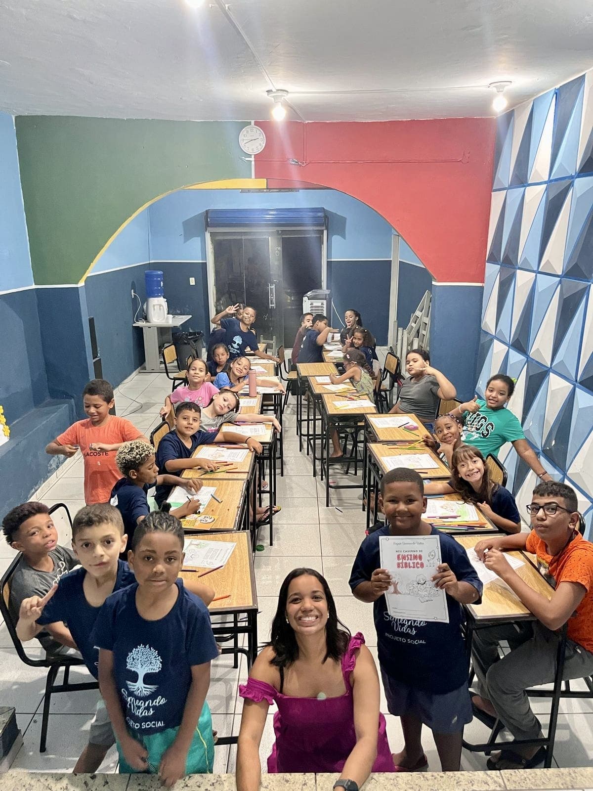 Atividade do Projeto Semeando Vidas