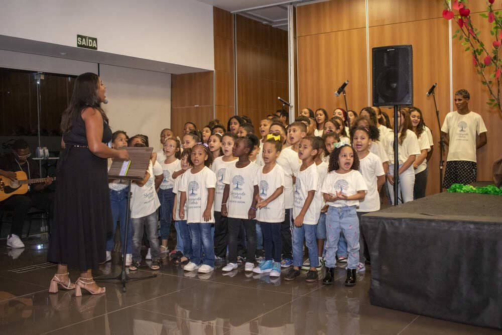 Atividade do Projeto Semeando Vidas